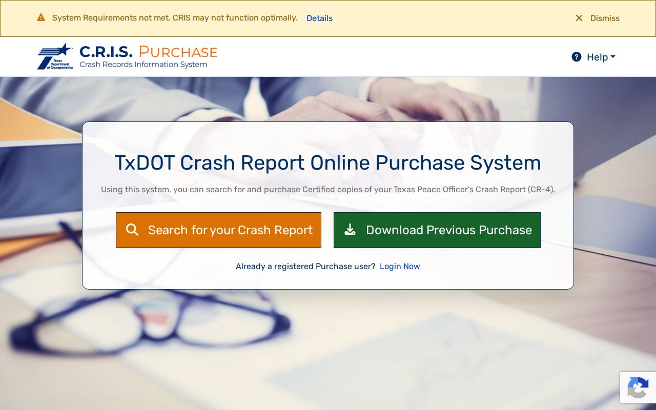 Morton criminal records TxDOT crash report portal
